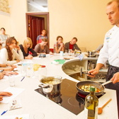 Мастер – класс «Домашняя лапша» вместе с Антоном Калеником, шеф-поваром 