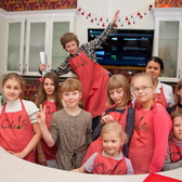 День Рождения Александры в Кулинарной школе с Еленой Михалкиной