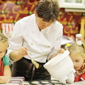Детский кулинарный День Рождения с Раисой Савковой