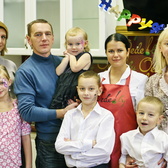 Детский День Рождения в кулинарной школе с Еленой Михалкиной