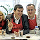 Корпоративный мастер-класс для сотрудников «Дельта Банка» c шеф – поваром «ProSushi.by» Евгением Садовским
