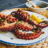 Блюда из осьминога