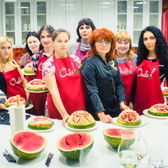 Арбузные розы