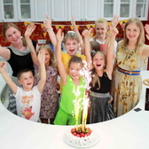 Первый Катин Юбилей в Первой кулинарной школе Oede